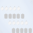 thumbnail image 1 of IFANLANDOR 100 Pcs Cadre Photo Keycharm Acrylique et Fer pour Usage Décoratif, 1 of 8