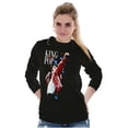 thumbnail image 4 of Michael Jackson Beat It King o f Pop Long Sleeve TShirt Men Women Brisco Brands S, 4 of 5