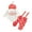 White Red, variant on BemeyourBBs Newborn Baby Boy My First Valentines Day Outfit Romper Heart Suspender Pants and Cap 3 Pcs Set Cute Infant Spring Clothes