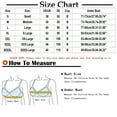 Bigersell Front Opening Bras for Senior Women Push up Padded Bra No