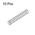 thumbnail image 2 of Unique Bargains Compression Spring,6mm OD,0.5mm Wire Size,19.25mm Compressed Length,35mm Free Length,8N Load Capacity,10pcs, 2 of 4