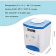thumbnail image 2 of 110V 550W Stainless Steel Home Hot/Cold Water Dispenser,Compact Design,3 Indicator Lights.Fits 1.1 - 4.9gal Bottles,Ideal for Bedroom,Office, 2 of 19