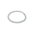 thumbnail image 2 of Elli by Julie & Grace Sparkling Stone Tennis Bracelet, 925 Silver For Women, 2 of 6