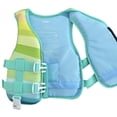 thumbnail image 5 of Kids Life Jacket 40-60 Lbs Comfortable Epe Foam Swimming Training Vest for Boys Girls Buoyancy Vest Swim Float Jackets Swimwear Buoyancy Jacket for Swimming, Boating & Water Sports, 5 of 7