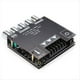 thumbnail image 1 of Placa Amplificadora de Subwoofer Bluetooth 5.0 de 2.1 Canales, 50 W X 2 + 100 W de Potencia, Placa Amplificadora de Audio Estéreo, Amplificador de Graves Auxiliar., 1 of 5