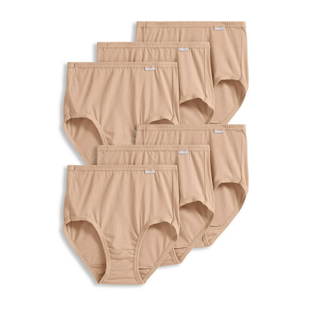 Jockey Culotte Elance pour Femme Grande Taille - Lot de 6