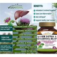 vitagen Liver Cleanse & Detox Support Supplement 1600mg with 120 caps