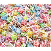 DUM DUMS Original Mix Lollipops 2 lb  Bulk Bag, Suckers Hard Candy, Gluten Free Candies, Assorted Flavors, Individually Wrapped Pops (124 Pieces)