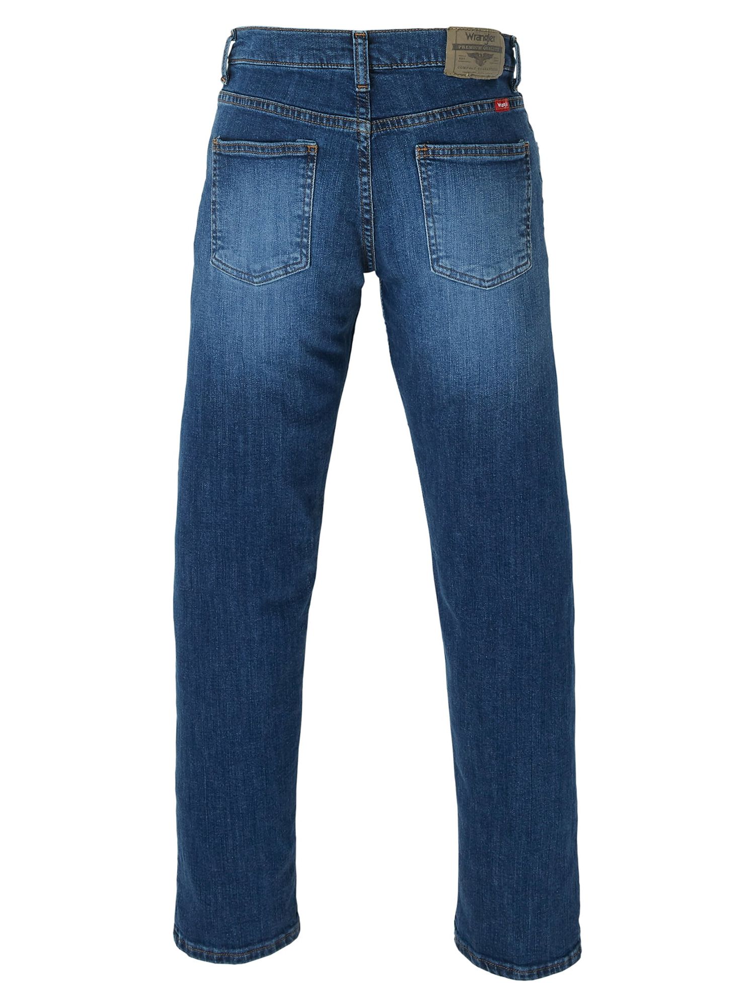 Wrangler Boys' 4-16 & Husky 5 Pocket Taper Fit Jeans - image 3 of 5