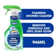 thumbnail image 1 of Scrubbing Bubbles® Mega Shower Foamer Spray, Removes Soap Scum from Tubs, Shower Walls and More, Rainshower Scent, 946mL, 1 of 8