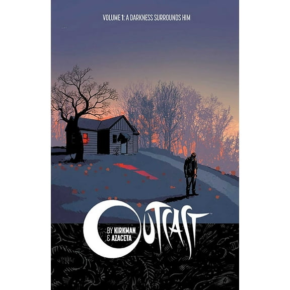 Pre-Owned Outcast by Kirkman & Azaceta Volume 1: A Darkness Surrounds Him (Paperback) 1632150530 9781632150530