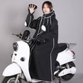 thumbnail image 1 of Imperméable pour Adulte, Résistant aux Tempêtes, Randonnée et Vélo, avec Double Bord de Chapeau, Imperméable, Fermeture Éclair, 1 of 5