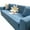 bleu, variante sur tumgatte Housse de Sofa Housse de Sofa Extensible, Housse de Meuble en Tissu pour Sofa, Housse de Sofa Très Extensible Antidérapante Conviviale pour Chien de Compagnie, Housse de Meuble Élastique Surdimensionnée, Liquidation de Tissu Tricoté