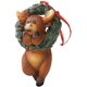 thumbnail image 1 of Navidad Animal PEQUEÑO guirnalda columpio adorno colgante decoración para X BRILLAR  Rojo Verde, 1 of 5