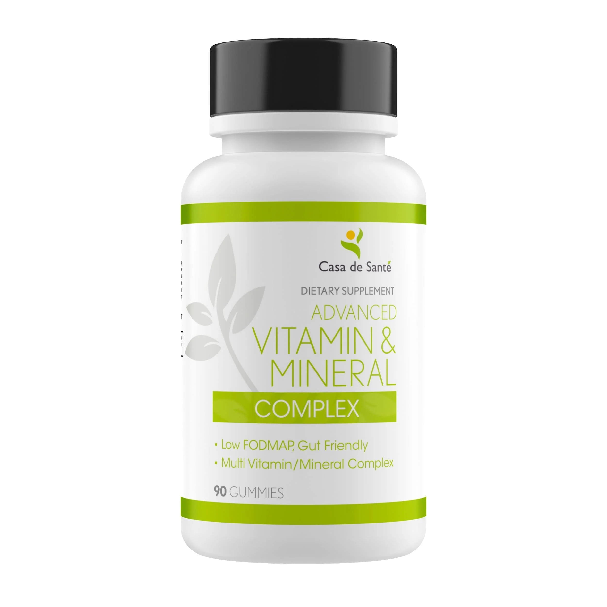 Low FODMAP Multivitamin Advanced Vitamin Mineral Complex Gummies