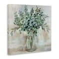 thumbnail image 2 of Stupell Industries Soothing Eucalyptus Flower Herb Arrangement Rustic Jar Painting Gallery Wrapped Canvas Print Wall Art, Design by Nan, 2 of 5