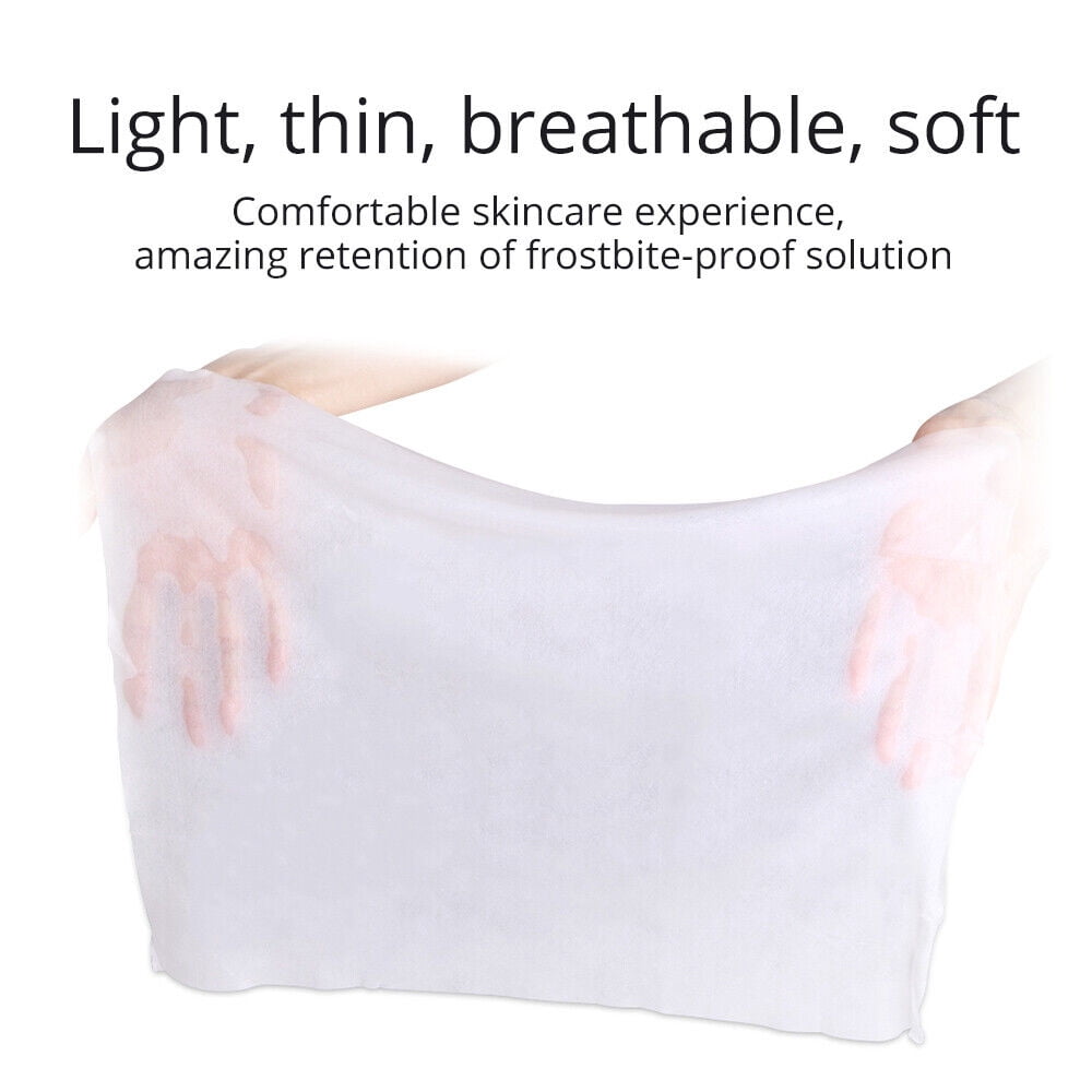 QiQiBaby Big Skin Protecting Film Pads 20 Pcs - M Size - 27 x 30cm- 70g each pads