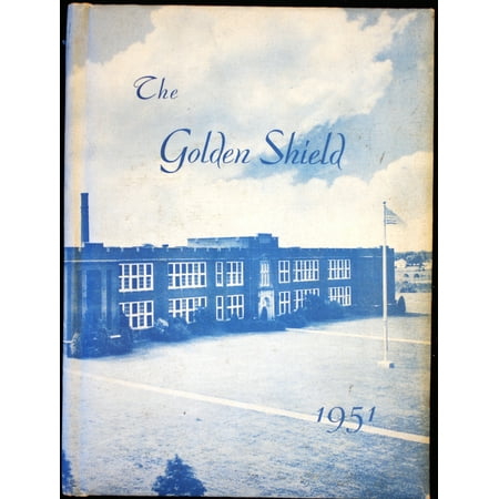 (Custom Reprint) Yearbook: 1951 Georgetown High School - Golden Knight Yearbook (Georgetown DE)
