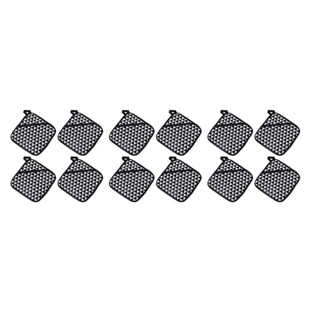 stanreset 4pieces Easy To Clean Oven Mitts Set For Durable And Convenient Handling Of Hot Pots Convenient 3Set