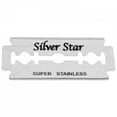 thumbnail image 2 of Silver Star Super Stainless Double Edge Razor Blades-100 Blade Pack, 2 of 3