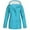 A02_Light Blue, variant on gbyLJF Rain Coat for Women Waterproof Active Outdoor Rain Jacket Lightweight Zip Up Overcoat Fall Raincoat Windbreaker With Hood