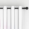 thumbnail image 5 of Lfeey Curtains, Pink White Mixed Gradient Blackout Curtains, Set of 2, 42x84 inches, 5 of 6
