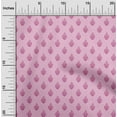 thumbnail image 2 of oneOone Cotton Cambric Light Pink Fabric Block Sewing Craft Projects Fabric Prints By Yard 42 Inch Wide, 2 of 4