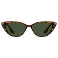thumbnail image 1 of Anteojos de sol estilo cat eye vintage retro Fozono UV400 FZN7514 para mujer, 1 of 5