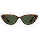 thumbnail image 1 of Anteojos de sol estilo cat eye vintage retro Fozono UV400 FZN7514 para mujer, 1 of 5