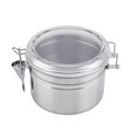 thumbnail image 1 of Billuyoard Contenedor de almacenamiento hermético, fácil organización para té y café, anillo de sellado de acero inoxidable Juegos de servir café y té, 1 of 6