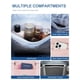 thumbnail image 3 of Bolsa de viaje BAGAIL Weekender para mujer rosa impermeable, 3 of 9