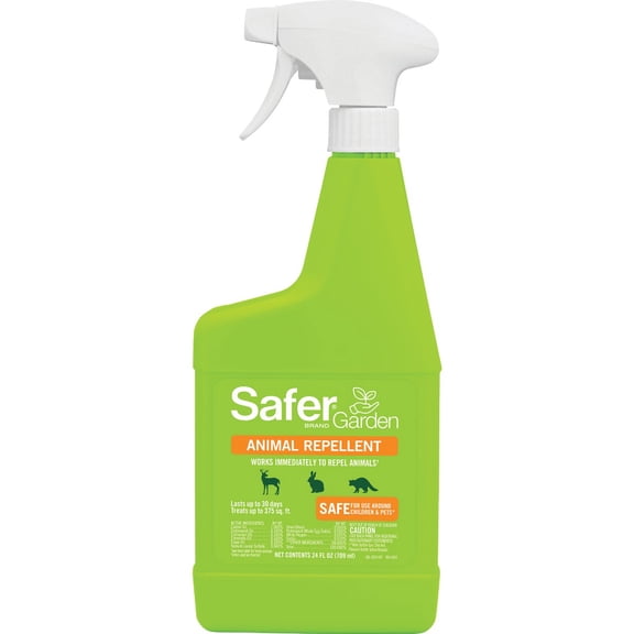 Safer Brand 5935 Critter Ridder Animal Repellent Ready-to-Use Spray-32 oz RTU