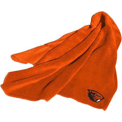 Oregon State Beavers Fleece Throw Blanket