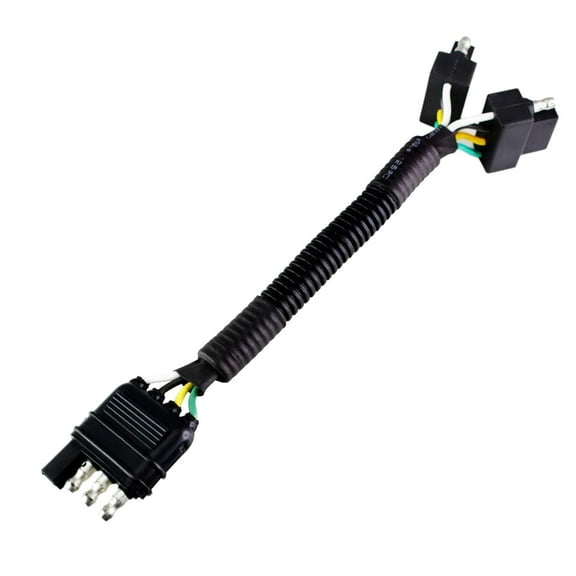 OPT7 Weatherproof 4-Pin Tow Y Splitter Connector Adapter