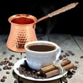 thumbnail image 4 of New Arrivals Coffee Turkish Pot 320Ml Copper Maker for Cezve Cafeteria, 4 of 9