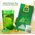 thumbnail image 2 of Mint Green Tea, 30 Mint Tea Bags – Unique Flavor of Moroccan Mint Essence and Aromatic Green Tea, Carefully Packed with Original Taste by Eastern Vital Tea, 2 of 5