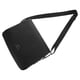 thumbnail image 3 of Bolso bandolera horizontal de PU para hombre, tipo mensajero, talla L (negro), 3 of 8