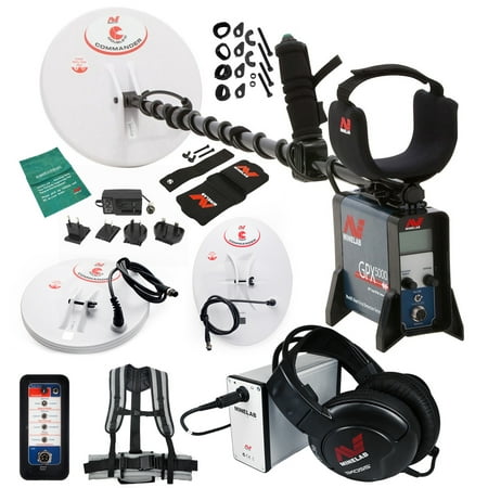 Minelab GPX 5000 Metal Detector with 2 coils - 11