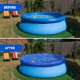 thumbnail image 2 of QUTETN 12ft Solar Pool Cover for Above Ground Pool, 2 of 6
