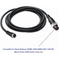 thumbnail image 6 of 1.0m Prob Power Cord for Daiwa Seaborg 1200MJ 1200J 800MJ 800J Marine 3000 Electric Fishing Reel Battery Cable, 6 of 6