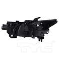 thumbnail image 2 of TYC 20-9865-00-9 Capa Certified Headlight Assembly, 2 of 6