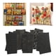 thumbnail image 4 of Colores Sólidos de impresa Macarena paquetes de Patchwork surtido DIY costura acolchado de artesanía negro, 4 of 8