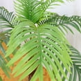 thumbnail image 6 of Yesafahsion 2pcs Artificial Palm Tree,6.9ft Realistic Palm Tree with 15pcs Leaves,Tall Tropical Tree In Pot for Indoor Outdoor Home Office Living Room Yard Decor, 6 of 6