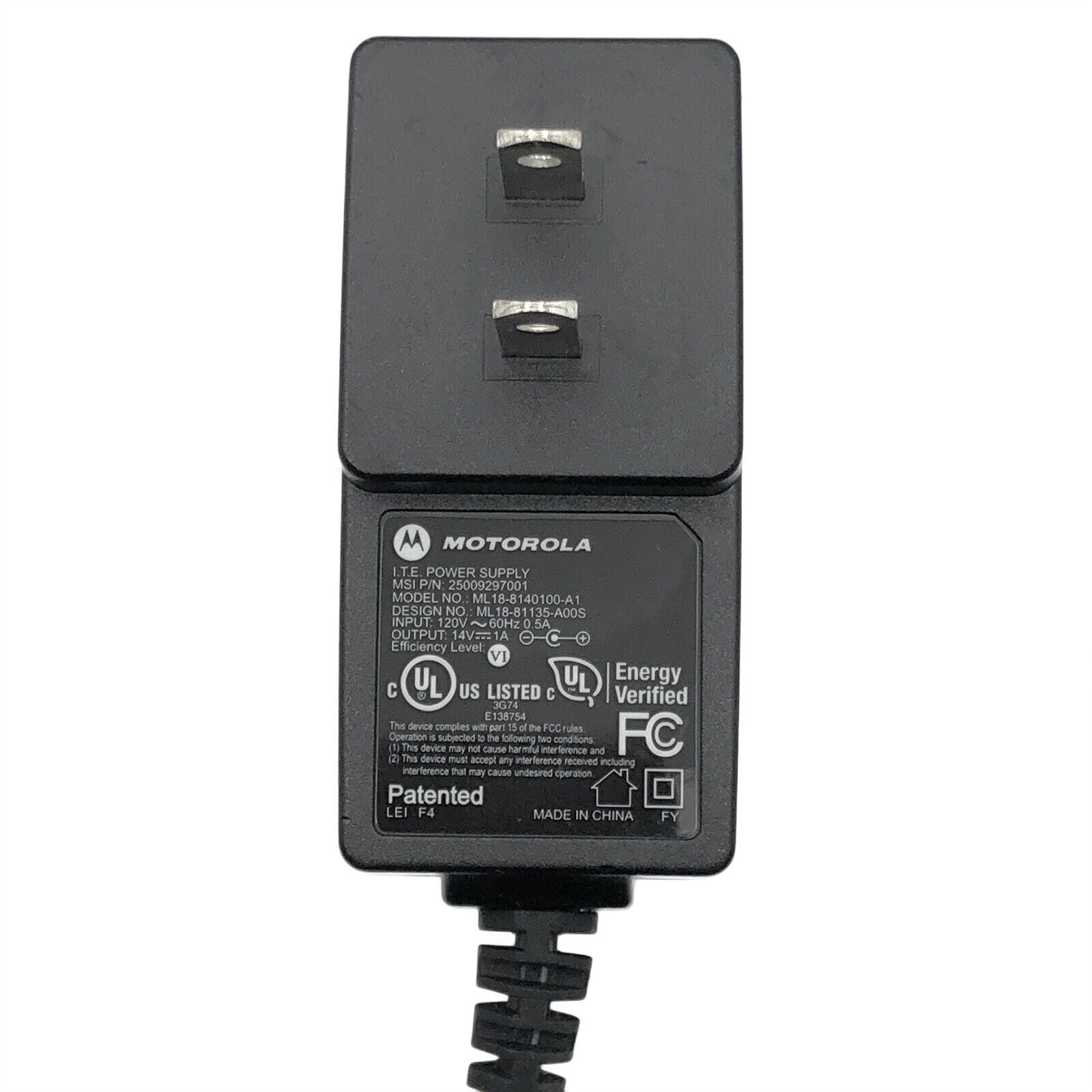 Motorola TLN5277E Power Line Filter Kit - Discontinued/Unavailable