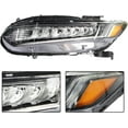 thumbnail image 3 of OTTULUR Headlights Assembly Replacement for Accord 2018-2021 Headlight LH Driver Side, 3 of 7