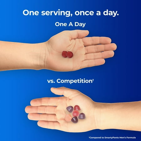 One A Day Men's Gummy Multivitamin, Multivitamins for Men, 170 Count