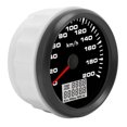 thumbnail image 4 of Calibre de Velocidad del Automóvil, Confirmación de Posiciónica Rápida de 85 mm de 200 km/h Odómetro Digital Corto Hora de Arranque Para El Bote para Automóvil para yates RV, 4 of 7