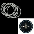 thumbnail image 3 of LOVEVER Blender Replacement Parts 3/6Pcs New Replacement Gaskets Rubber Seal Ring For Bullet Flat/Cross Blade[6PCS], 3 of 9