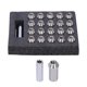 thumbnail image 1 of 20pcs Wheel Lug Nuts M12x1.5 Thread 1.8in Height T304 Stainless Steel for Car ModificationSilver, 1 of 5