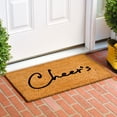 thumbnail image 2 of Calloway Mills 108472448 Cheers Doormat, 24 x 48 in., 2 of 4